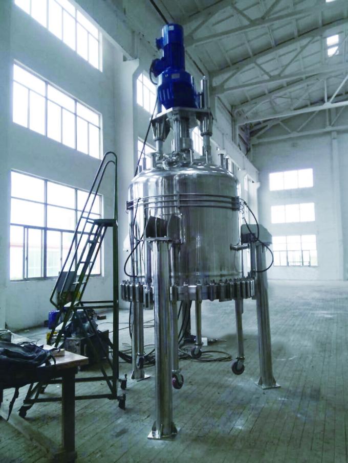 Secador agitado do filtro de Nutsche da baixa pressão de GXG 1200 para indústrias farmacêuticas