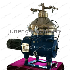 Separador de água do óleo do centrifugador do óleo do biodiesel para a extração de ácidos gordos