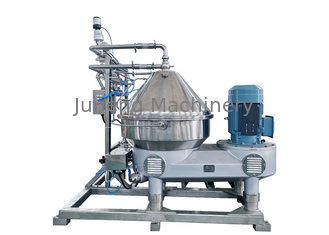 Liquid Liquid Oil Separator Machine / Coconut Oil Disc Stack Centrifuges