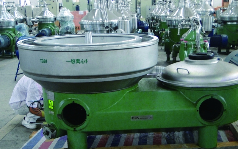 Juneng Machinery (China) Co., Ltd. linha de produção do fabricante