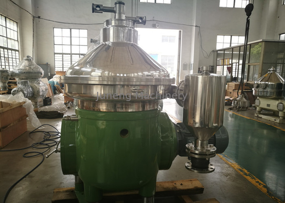 comprar Equipamento de aço inoxidável 150T/D do separador de óleo do disco 18.5Kw para a escória online manufacture
