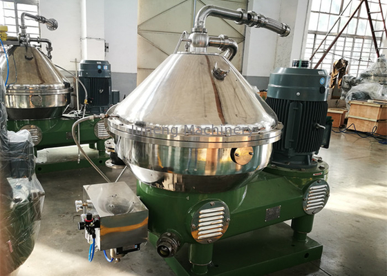 comprar Centrifugador de aço inoxidável automático da separação da pectina do separador de óleo do disco online manufacture