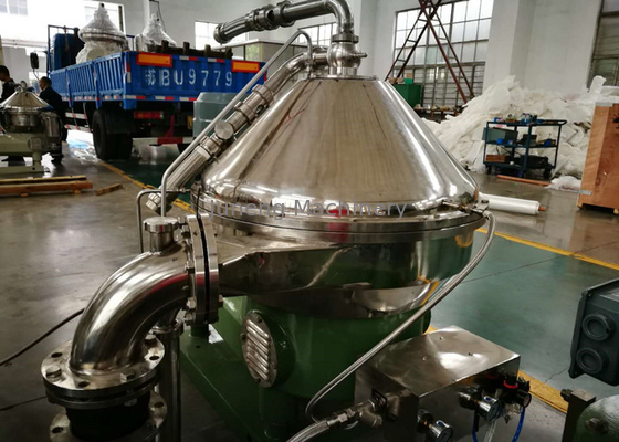 comprar Separador líquido contínuo do centrifugador do disco 90 quilowatts da fermentação de aço inoxidável da biologia online manufacture