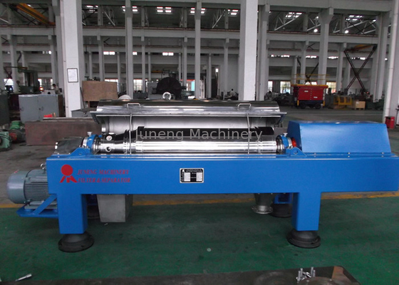 Two Phase Stainless Steel Scroll Decanter Centrifuge For Centrifugal Dewatering
