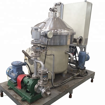 comprar Fermento de aço inoxidável da cerveja de Juneng do separador do centrifugador do disco do padrão de alimento 220V online manufacture
