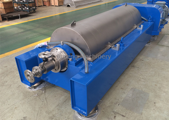 comprar De alta capacidade elétrico da água da lama do petróleo do centrifugador horizontal trifásico do filtro online manufacture