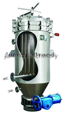 comprar Sistema vertical de aço inoxidável da filtragem da pressão do filtro da folha para o tratamento da água online manufacture