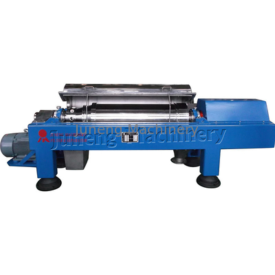 Two Phase Stainless Steel Scroll Decanter Centrifuge For Centrifugal Dewatering