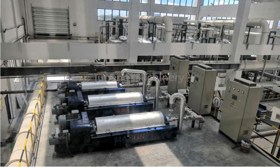 comprar Centrifugador horizontal bifásico do filtro para o tratamento de esgotos online manufacture