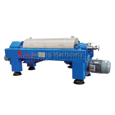 Two Phase Stainless Steel Scroll Decanter Centrifuge For Centrifugal Dewatering