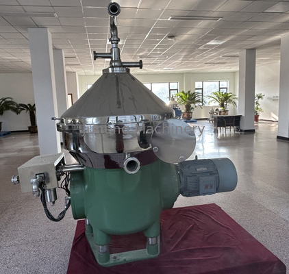 comprar Centrifugador de separador de aço inoxidável do disco para a indústria farmacêutica com tampa da válvula de solenoide online manufacture