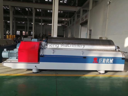 comprar separação trifásica de aço inoxidável do contínuo-líquido do centrifugador 720mm do filtro online manufacture