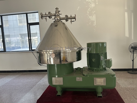 comprar A correia de aço inoxidável do separador de óleo do disco conduz o centrifugador automático da descarga da escória para a farmácia online manufacture