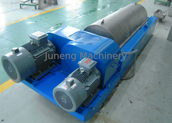 comprar Centrifugador horizontal do tricanter de Juneng para o tratamento da lixívia do desperdício da cozinha online manufacture