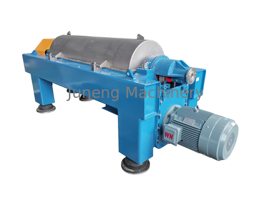 comprar Tratamento de águas residuais bifásico 3200r/Min do centrifugador da descarga do filtro do rolo online manufacture
