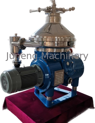 comprar Estábulo de alta velocidade bifásico inteiramente automatizado 150T/D hermético da máquina do separador de óleo do disco online manufacture