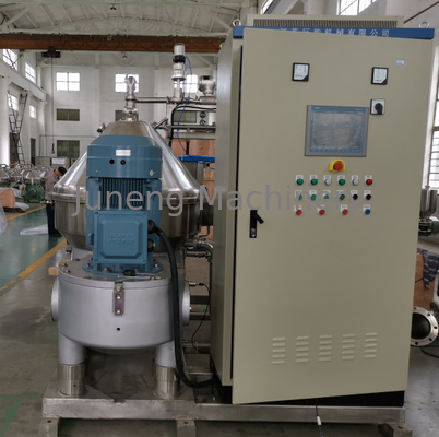 comprar Módulo de separador de disco de aço inoxidável 45KW de duas fases para bebidas de leite, cerveja, produtos farmacêuticos e químicos online manufacture