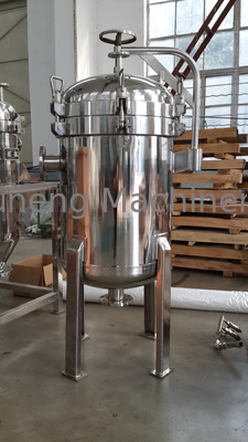 comprar DL-4P2S Filtros Verticais de Bolsas Multifuntcionais de Aço Inoxidável para Alimentos com Bolsa de Filtro de PP online manufacture