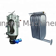 comprar Filtro de folhas de pressão vertical de aço carbono/SS304/SS316L para filtragem contínua online manufacture