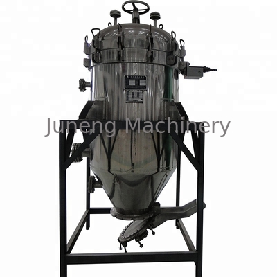 comprar Máquina de filtragem de folhas de pressão vertical 12m2 Área de filtragem 2-4T/H Capacidade online manufacture