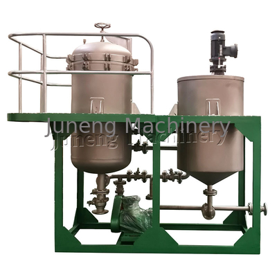 comprar Filtro de folhas de pressão vertical de aço inoxidável 304 2m2 Área de filtragem online manufacture