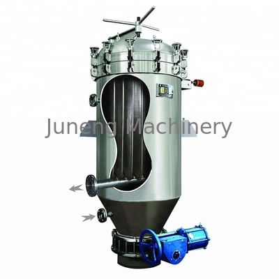 comprar NYB Filtro de folhas de pressão vertical 10m2 Área de filtração 150L Volume de bolo online manufacture