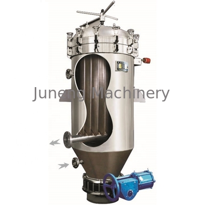 comprar Filtro de folhas de pressão vertical NYB 12m2 de aço inoxidável para a indústria do petróleo online manufacture