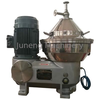 comprar 380V 4kW Automatic Milk Cream Separator with PLC Control online manufacture