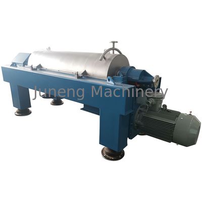 comprar Centrífuga Decantadora de Duas Fases em Aço Inoxidável com Controle PLC e 3200 RPM para Tratamento de Água Residual online manufacture