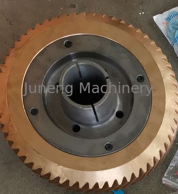 comprar High-Speed 4000 RPM Copper Gear for Disc Separator with 501-1000l/h Capacity and 380V Power online manufacture