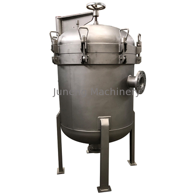 comprar Filtros de saco industriais verticais de aço inoxidável de DL4P2S com o saco de filtro dos PP online manufacture