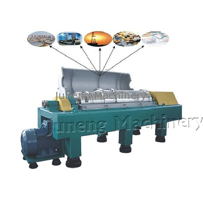 comprar Tipo centrifugador horizontal de LW550W do filtro do tratamento da água para a desidratação da lama online manufacture