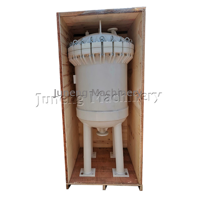 comprar Filtros de saco industriais do alojamento plástico branco multi com o saco de filtro de nylon online manufacture