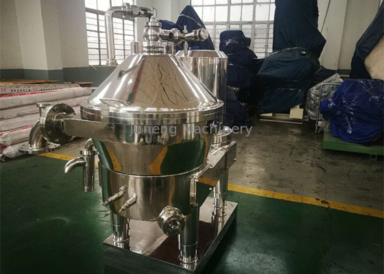 comprar Máquina líquida de aço inoxidável do separador do processo do esclarecimento para o suco vegetal online manufacture