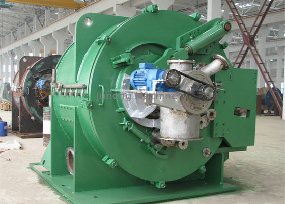 comprar Velocidade centrífuga do cilindro do centrifugador 1550 RPM do filtro do raspador automático de Siphonic do amido online manufacture
