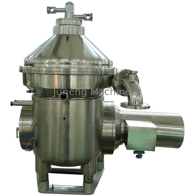 comprar Separador líquido contínuo do suco de laranja da bacia do disco coberto de aço inoxidável online manufacture