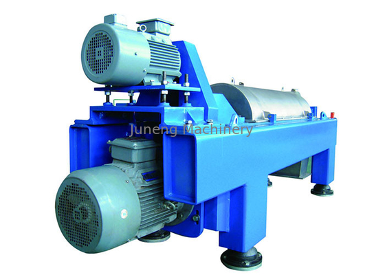 comprar Centrifugador horizontal do filtro do tratamento de águas residuais para a secagem da lama online manufacture