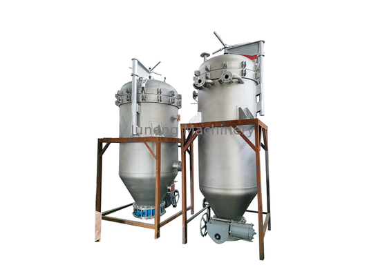 comprar A folha vertical da pressão da eficiência elevada filtra a máquina nenhum desperdício material online manufacture