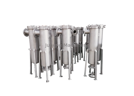 comprar Filtro de saco vertical inoxidável do jato do pulso/sistema de alta pressão do filtro de saco online manufacture