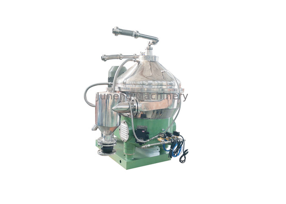comprar Separador de óleo animal de alta velocidade do disco com funcionamento liso do controle do PLC online manufacture