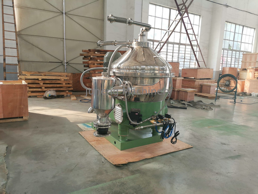 comprar Vida de utilização longa movida a motor da máquina do separador de creme do leite da leiteria do disco online manufacture
