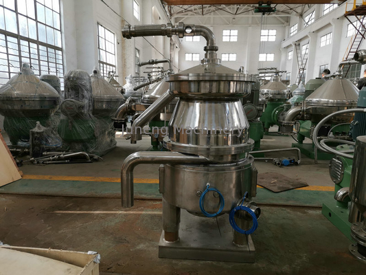 comprar Centrifugador automático da pilha de disco, separador de água centrífugo do óleo trifásico online manufacture