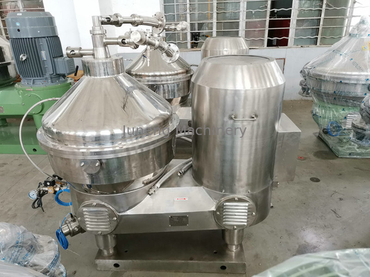 comprar Separador de óleo de alta velocidade do disco para para a estabilidade de funcionamento da refinação de óleo vegetal online manufacture
