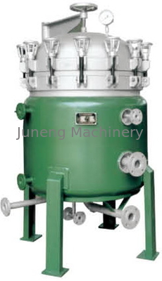 comprar A folha vertical da pressão do extrator do ≤ 0.3MPA da pressão do aço carbono filtra para a separação do Contínuo-líquido online manufacture