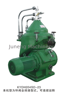 comprar Capacidade marinha inoxidável da lubrificação do centrifugador/do separador do disco água do fuel-óleo 2000 L/H online manufacture