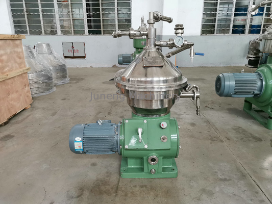 comprar Separador centrífugo de Laval do alfa pequeno, centrifugador cônico do disco do OEM online manufacture