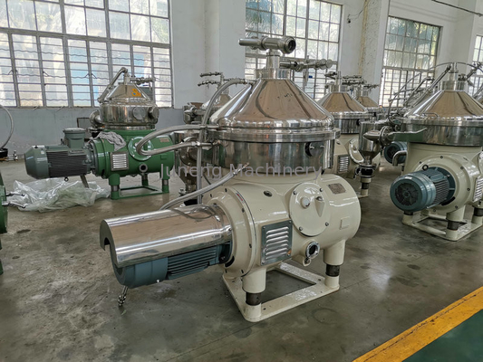 comprar Separador de óleo trifásico do disco para a purificação e o esclarecimento claros do fuel-óleo online manufacture