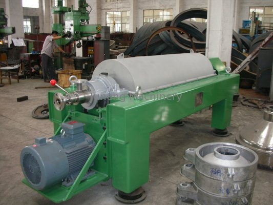 comprar Centrifugador horizontal do filtro do empurrador helicoidal inoxidável anticorrosivo antifrição online manufacture