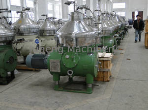 comprar Centrifugador do biodiesel com Ex-tipo da bacia da Auto-limpeza online manufacture
