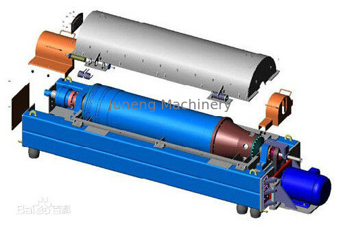 comprar Controle de secagem do PLC do centrifugador do filtro da lama para a indústria ambiental online manufacture